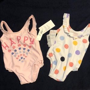 Baby girl bathing suits